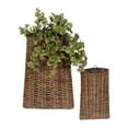 thumbnail image 1 of Garden Decorative Baskets (Set Of 2) 12"H, 18"H Rattan, 1 of 2