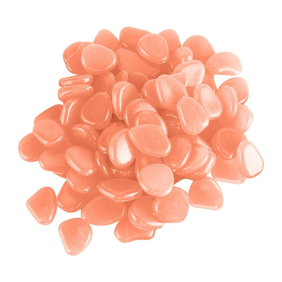 Garden Decorative Pebbles StonesNon Radioactive Resin MaterialGlowingLawnFish Tank