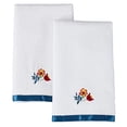 thumbnail image 1 of Garden Delight Bathroom Collection - Set of 2 Hand Towels, 1 of 16
