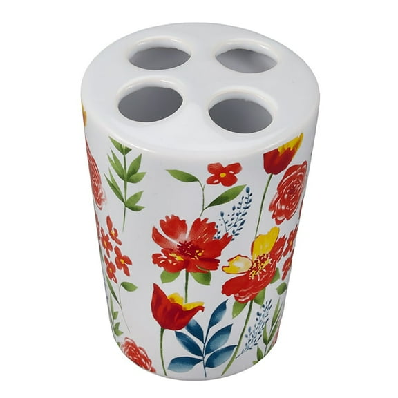 Garden Delight Bathroom Collection - Toothbrush Holder
