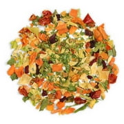 Garden Deluxe Vegetable Soup Mix by Its Delish, 12 Oz Bag  16 Natural Dehydrated Vegetables for Ramen Noodles, Soup Greens with Beets  Freeze Dried Veggie Blend, No MSG, Vegan, Kosher