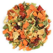 Garden Deluxe Vegetable Soup Mix by Its Delish, 2 Lbs Bulk Bag  16 Natural Dehydrated Vegetables for Ramen Noodles, Soup Greens with Beets  Freeze Dried Veggie Blend, No MSG, Vegan, Kosher