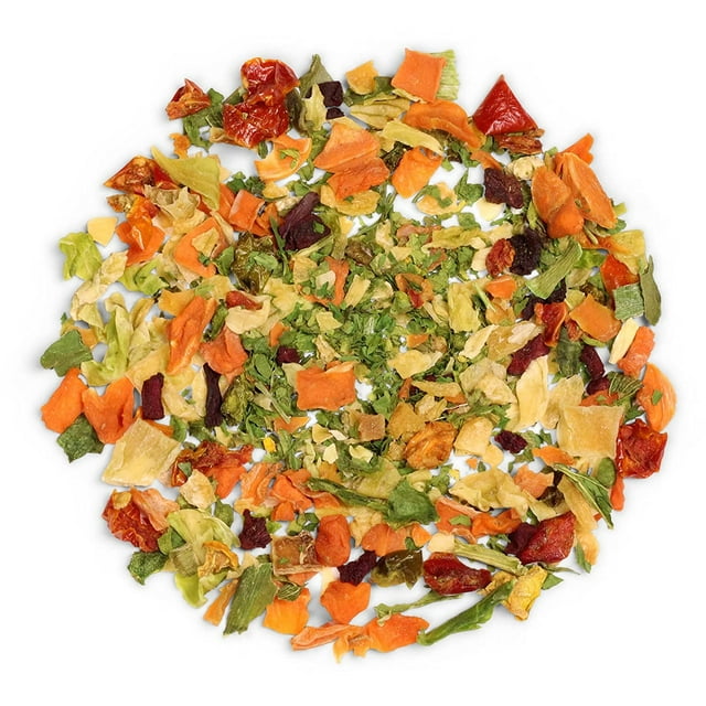 Garden Deluxe Vegetable Soup Mix by Its Delish, 12 Oz Bag 16 Natural Dehydrated Vegetables for