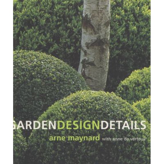 Pre-Owned Garden Design Details (Paperback) 0060596317 9780060596316