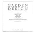 thumbnail image 1 of Pre-Owned Garden Design: History, Principles, Elements, Practice (Hardcover) 0671479938 9780671479930, 1 of 1