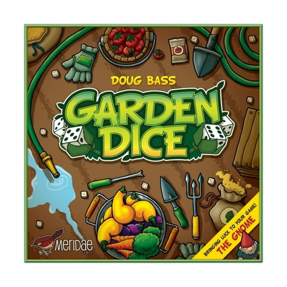 Garden Dice Board Game