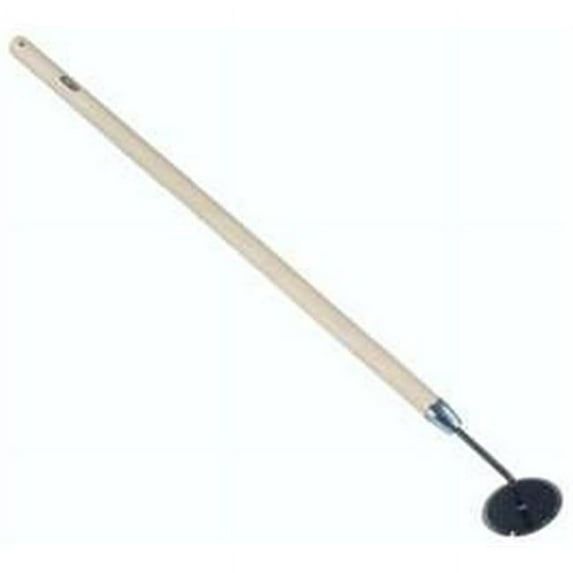 DeWit Dutch Garden Disk Weeder - Medium Handle