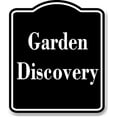 thumbnail image 1 of Garden Discovery BLACK Aluminum Composite Sign 20''x24'', 1 of 9