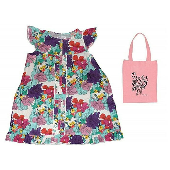Garden District Jacqueline Little Girl's Dress & Tote Bundle Set