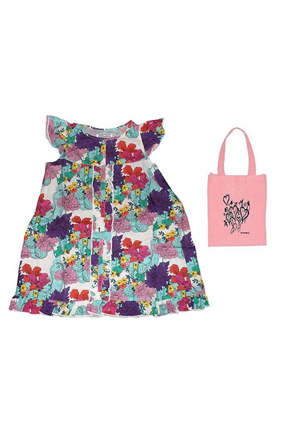 Garden District Jacqueline Little Girl's Dress & Tote Bundle Set