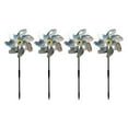 Garden Dome Banner Stand 3x6 Small Metal Flowers for Crafts Ground