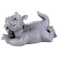 thumbnail image 1 of Garden Dragon Daydreaming Garden Display Decorative Sculpture Stone Finish, 1 of 1