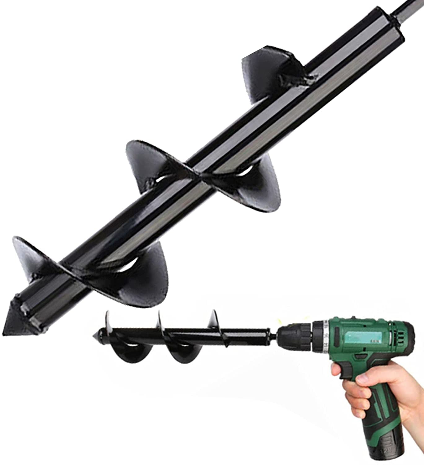 Garden Drill Bit Garden Auger Drill Bits Gardening Planter Tool