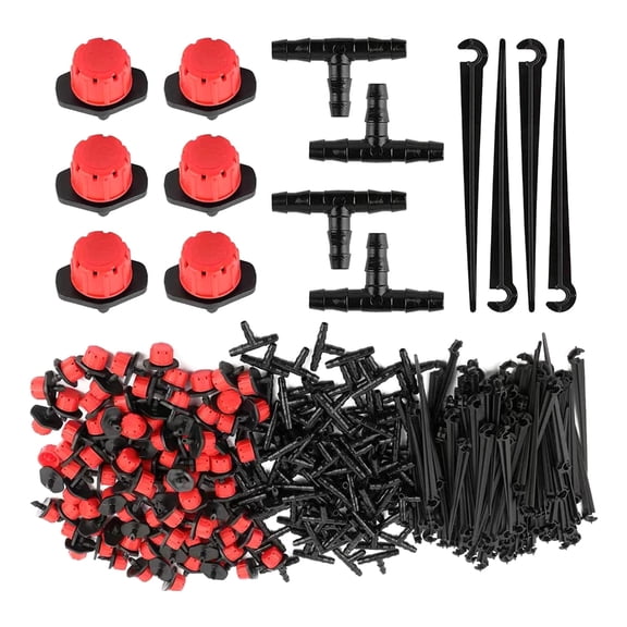 Garden Drip Irrigation Set Micro Spray Cooling System Hose Automatic Watering