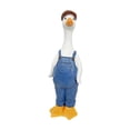 thumbnail image 1 of Garden Duck Statue Desk Sculpture Resin Crafted Whimsical Decoration for Bedroom Fireplace Courtyard Area, 1 of 9