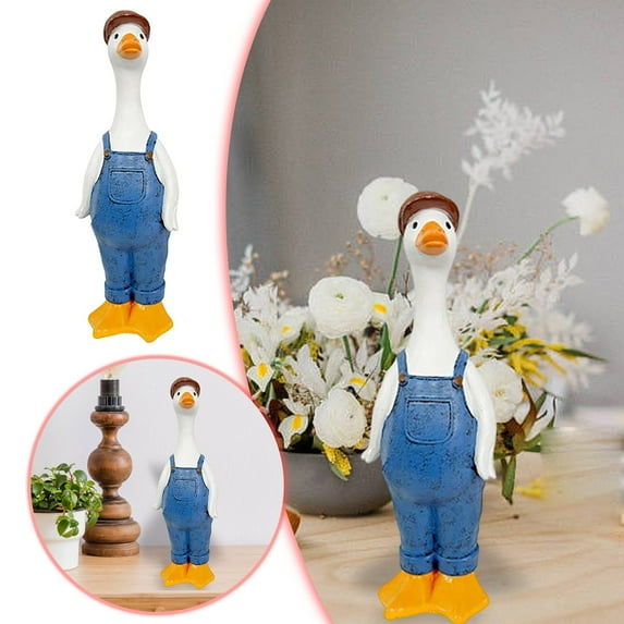 Garden Statue Ornament, Outdoor Animal Sculpture - Resin Decorative Artwork for Patio Yard, Ornament Figurine(B)