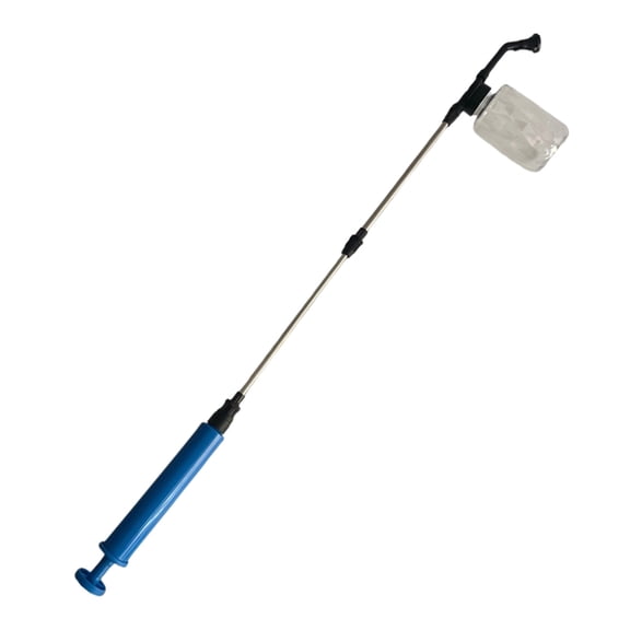 Garden Dusts Blower And Powder Sprayer Bottle With Removable Rod For Flows Control Extension Handle Home Tool