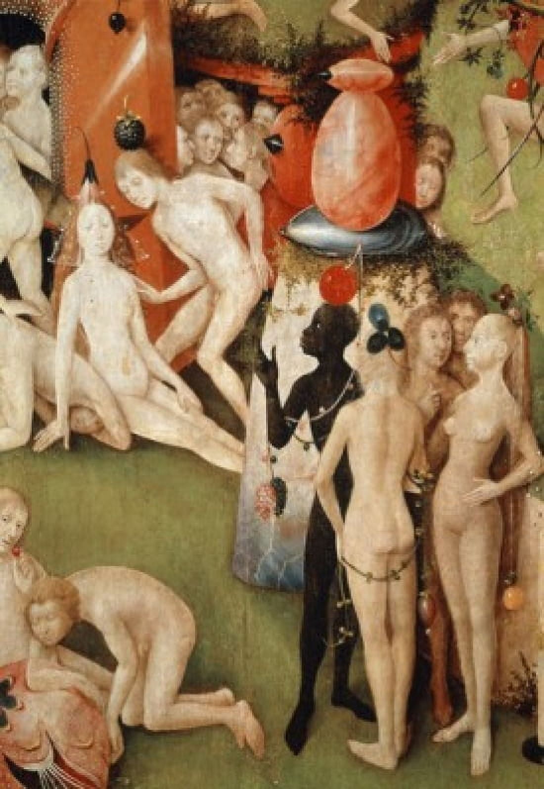 Garden Of Earthly Delights - Detail #4 C1505 Hieronymus Bosch (ca1450-1516 Netherlandish) Museo del Prado Madrid Spain Canvas Art - Hieronymus Bosch (18 x 24)