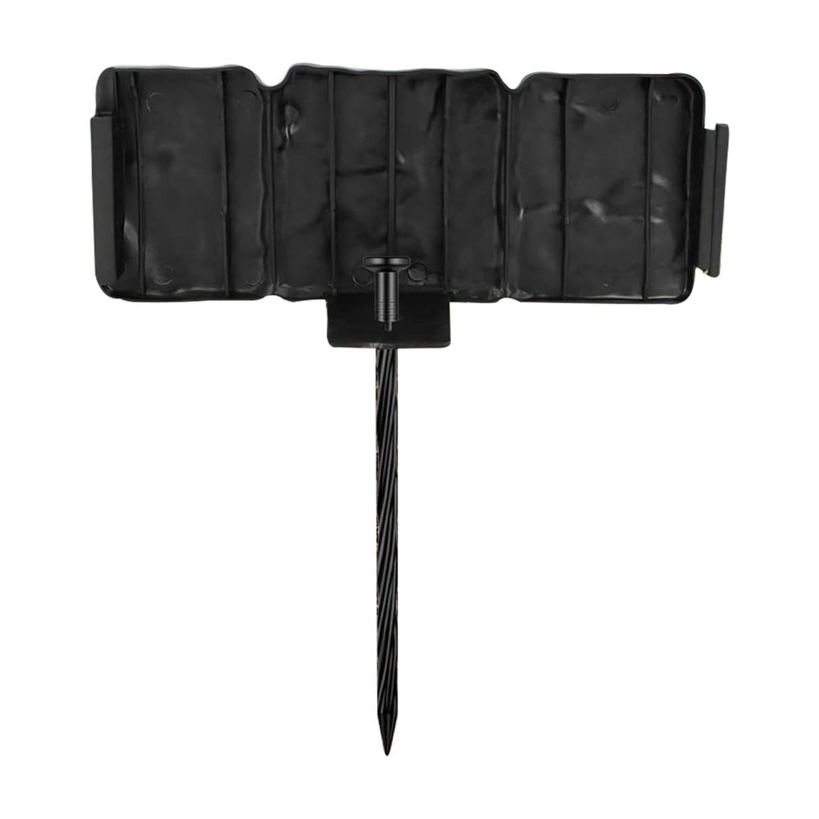 Garden Edge No With Edge Black Stone Effect Plastic Edge Fence Patio Edge Flower Beds
