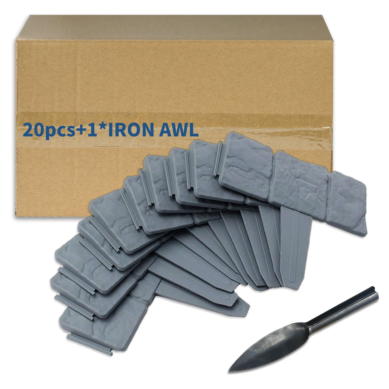 Colaxi Decorative Garden Fence Garden Edging Border Detachable