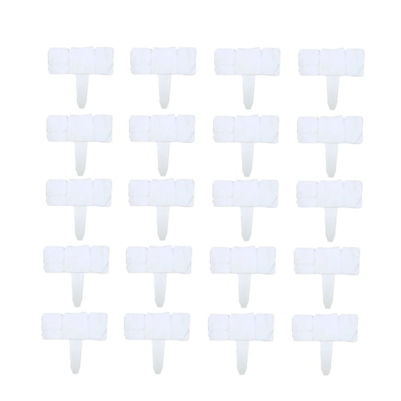 Garden Edging Border 20PC Lawn Fence Plastic Cobblestone Effect Landscape Edging, Faux Stone Retaining Panels Interlocking Decorative Trim for Flower Bed Walkway Patio Yard