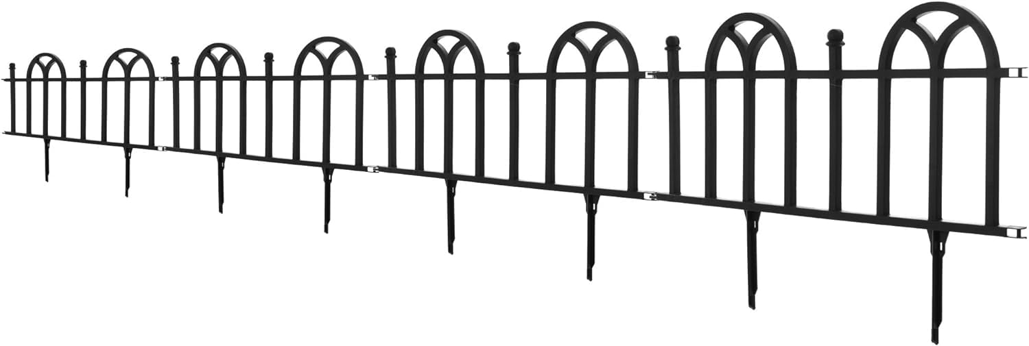 Garden Edging Border Flower Bed Fencing For Landscaping Victorian