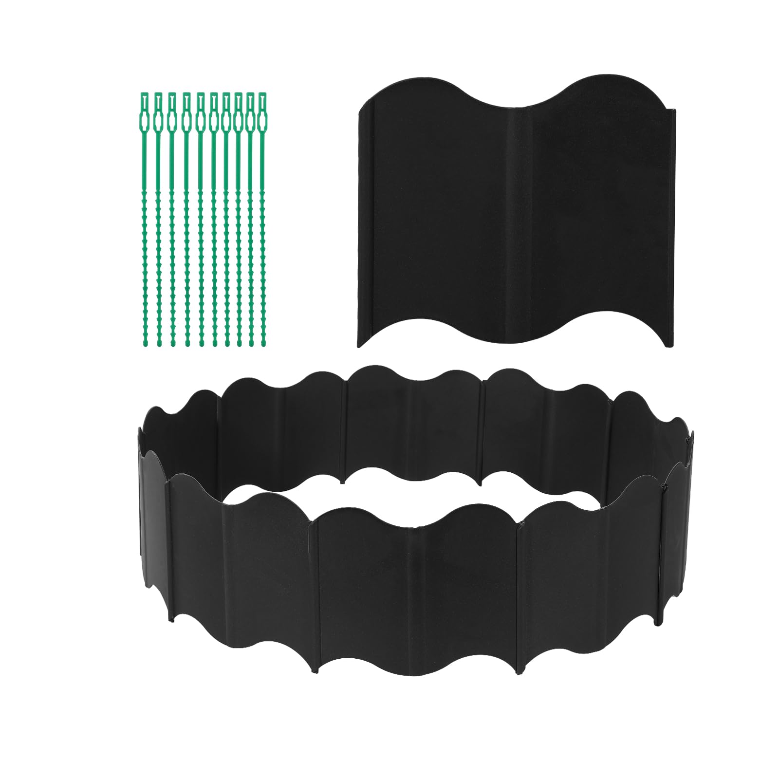 Garden Edging Border, Garden YPF5 Landscape Edging Borders, Plastic