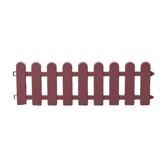 Garden Edging, Landscape Edging Borders Plastic Flexible Lawn Edging Border, No Digging Edge Fence DIY for Tree Flowerbeds Grass Yard