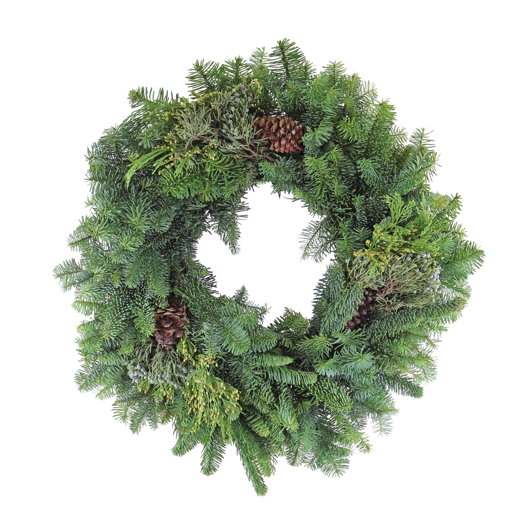 Festive Wreath - Green