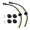 thumbnail image 1 of Garden Engine Machine Fitting, Fuel Line Kit With Durable Latex For Reliable Performance, Flexible & Corrosion Resistant, Primer Bulb Assured Clean Oil Delivery For Brush Cutters, 1 of 5