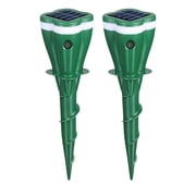 Protective Garden Tool Solar Powered Waterproof Ultrasonic All Round Animal Repeller