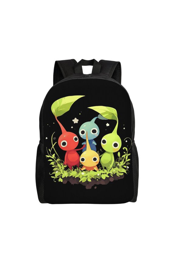 Garden Explorer Inspired Backpack for Men and Women, Japanese Gaming Aesthetic Travel Daypack