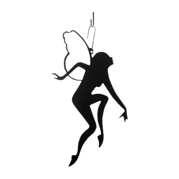Garden Fairy Decorative Hanging Silhouette