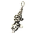thumbnail image 1 of Garden Fairy Handmade 92.5 Sterling Silver Necklace Pendant Jewelry With Cotton Cord, 1 of 1