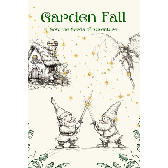 Garden Fall: Core Rulebook, (Paperback)