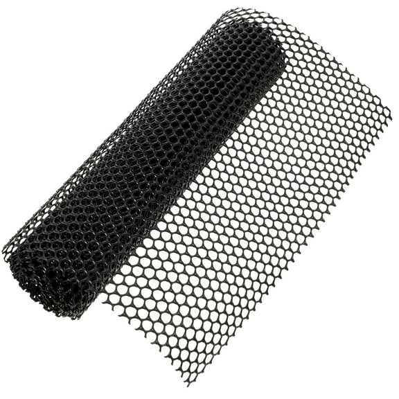 Garden Fence 1 Roll Garden Fence Chicken Wire Plastic Mesh Screen Garden Netting Poultry Net