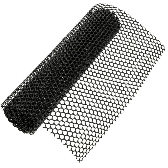 Garden Fence 1 Roll Garden Fence Chicken Wire Plastic Mesh Screen Garden Netting Poultry Net