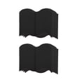 thumbnail image 1 of Garden Fence Border, Decorative Plastic Edging for Flower Beds and Lawns, Interlocking Landscape Border with Wave Design, Easy Install No-Dig Garden Edge for Yard Pathway Decoration, 1 of 6