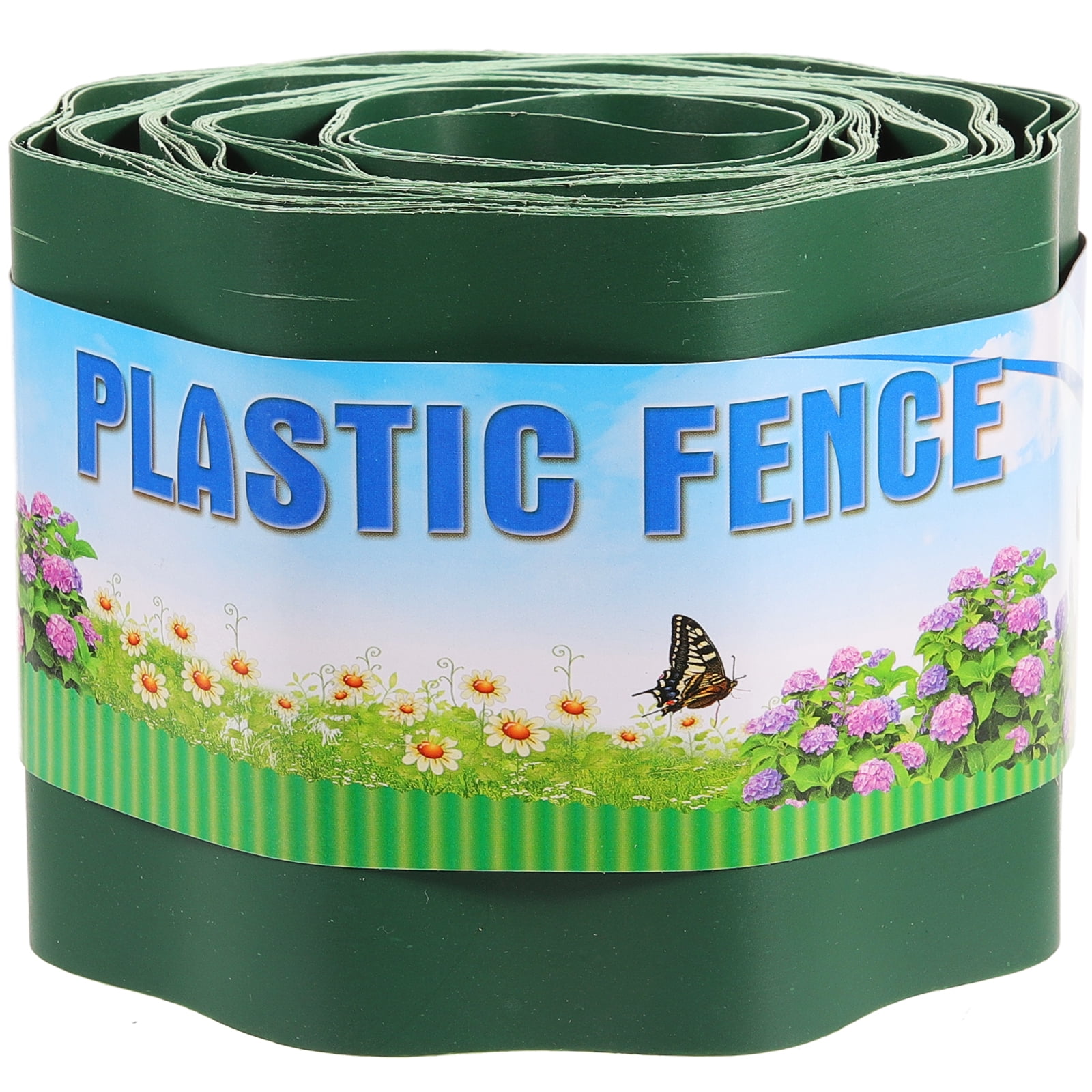 Garden Fence Garden Plastic Barrier Outdoor Fence Garden Plastic Plants ...