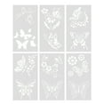 Garden Fence Large Flower Stencils DIY Decoration 2024 New Giant