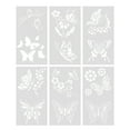 Garden Fence Large Flower Stencils DIY Decoration 2024 New Giant
