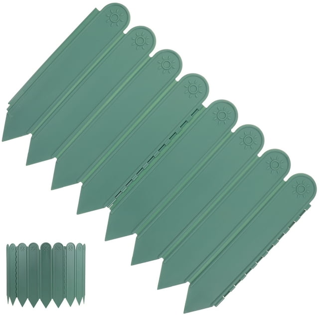 Garden Fence Pet Fence Decor Rabbit Fencing Flower Bed Border Outdoor