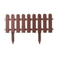 thumbnail image 1 of Garden Fence, Small Mini Fence for Yard Border, Decorative Lawn Edging for Flower Beds, Home Patio Enclosure, Low Profile Landscape Barrier for Pathways, 1 of 8
