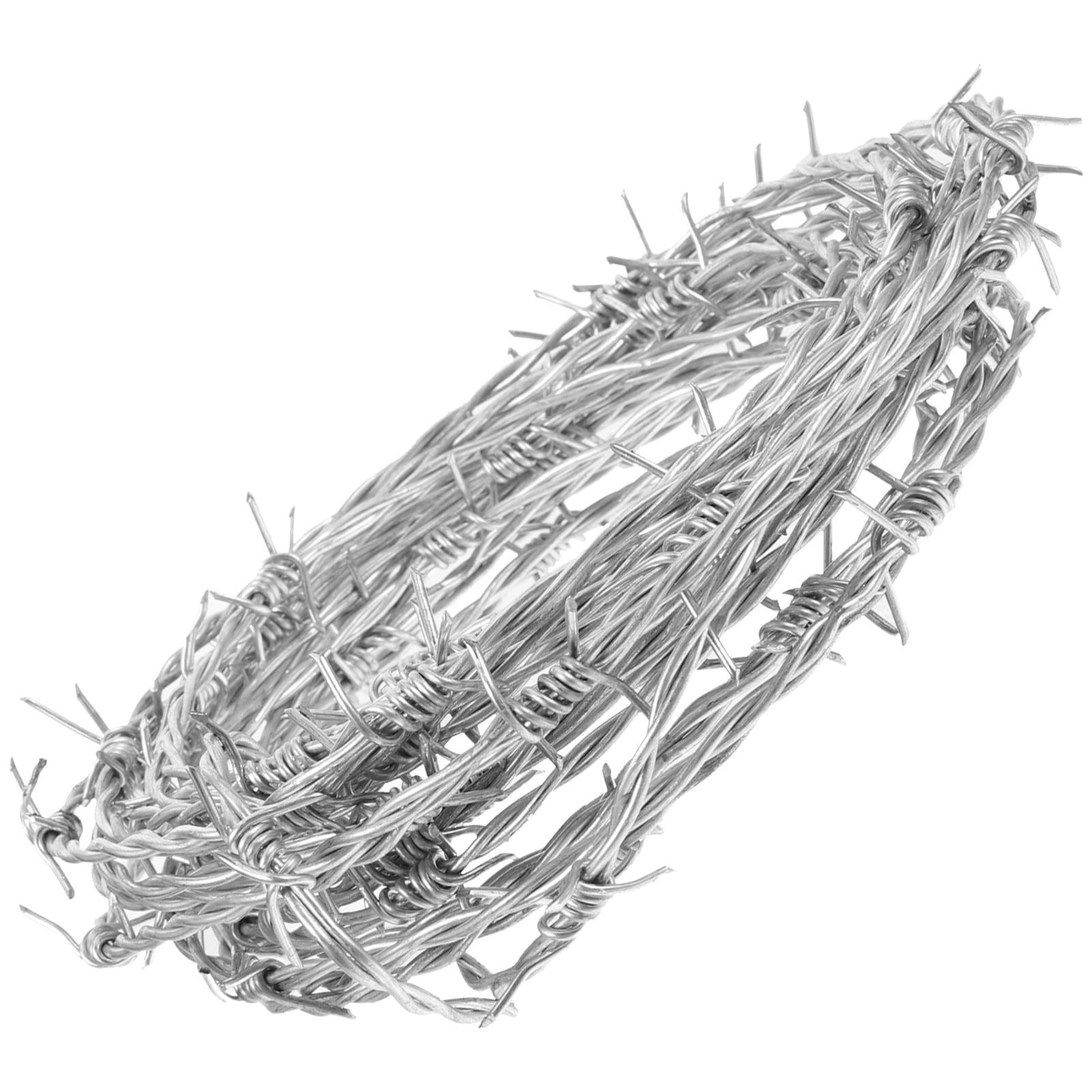 Garden Fences Outdoor Barbed Wire Yard Barbwire Baseball Bat Double