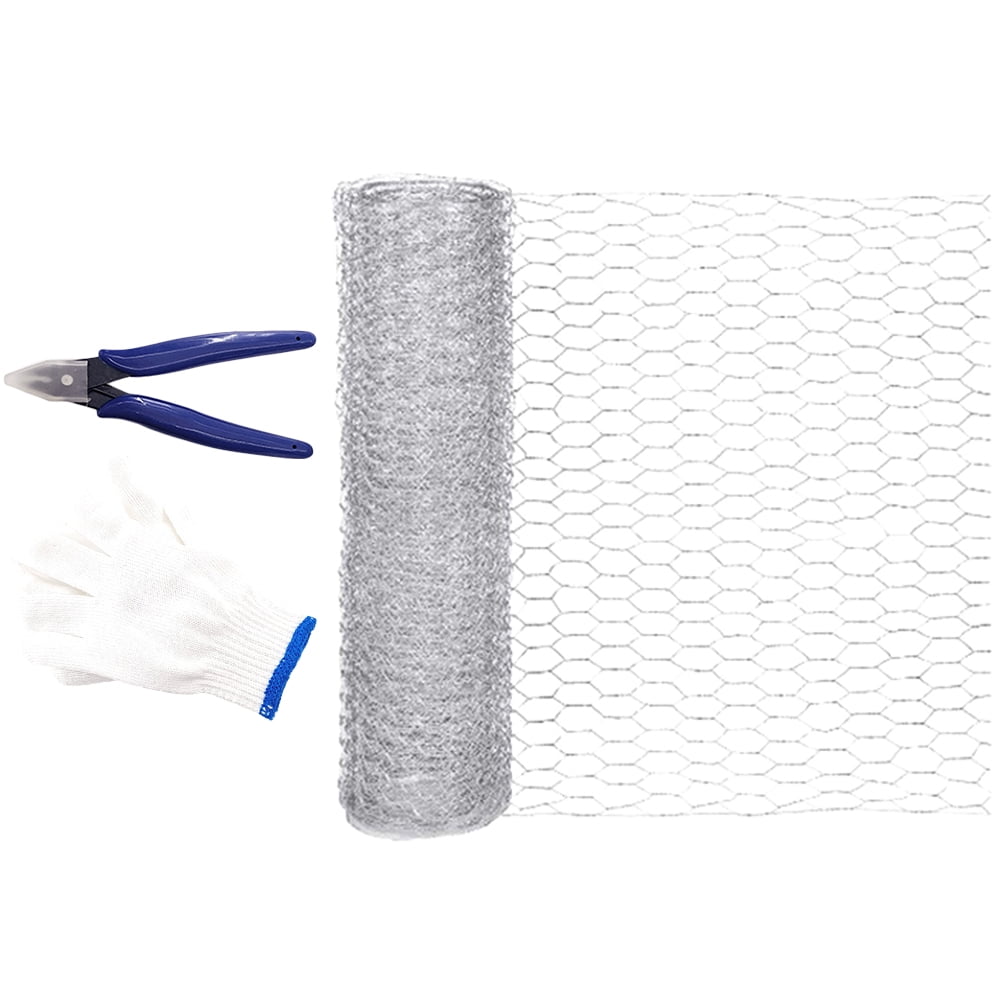 Garden Fencing Yard Netting Wire Mesh Lightweight Hexagon Stainless ...