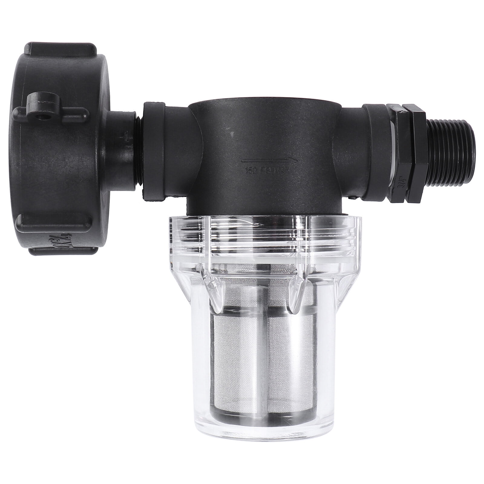 Garden Fittings Strainer IBC Tank Adapter Garden Hose Valve Inline