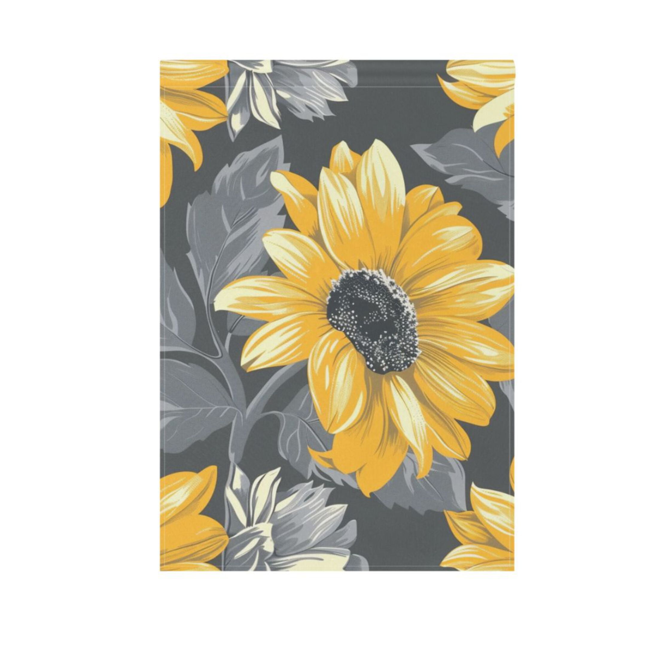 Tournesols Dogue De Bordeaux Drapeau De La Maison Aquarelle