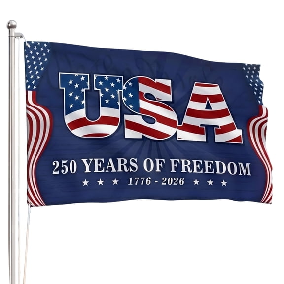 Garden Flag 250Th Anniversary Independence Day 1 Piece Patriotic Usa Outdoor Decoration Flag