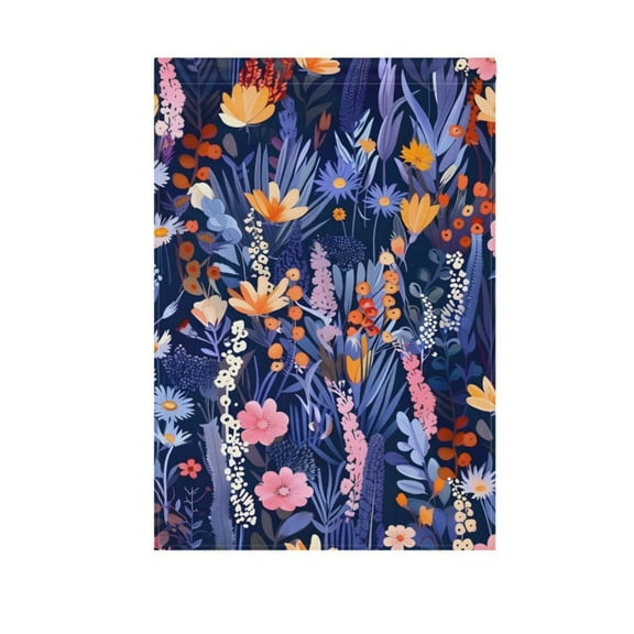 Garden Flag 28"x40" Beautiful Floral Flower Double-Sided Yard Flags for Outside Outdoor All Seasonal Decoration