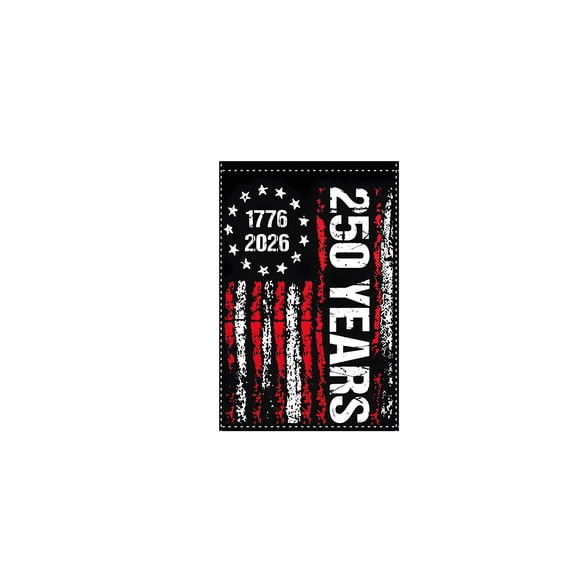 Garden Flag 4Th of July, 1776-2026 250Th Anniversary Flag, 12X18 In, Garden Decorations Outdoor, Patriotic Decor, Holiday Outdoor Decorations, 1 Pc